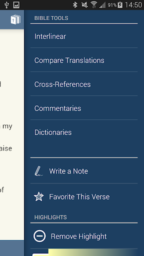 Blue Letter Bible screenshot