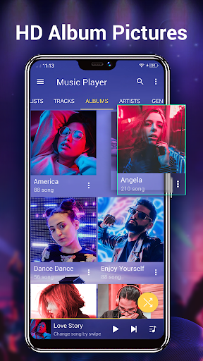 Music Player for Android screenshot