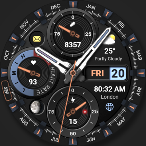 WFP 339 Ultra watch face