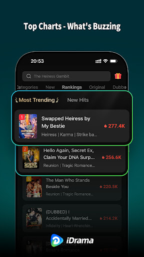 iDrama – Short Dramas & Reels screenshot