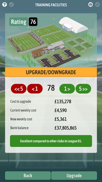 Football Chairman Pro 2 screenshot
