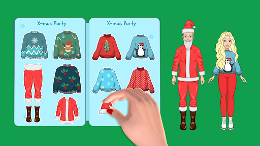 DIY Paper Doll screenshot