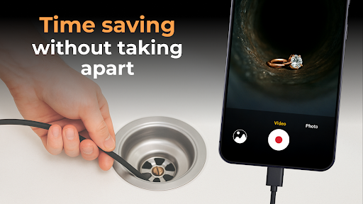 Camera endoscope / OTG USB screenshot