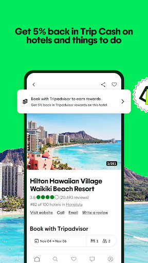 Tripadvisor: Plan & Book Trips screenshot