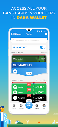 DANA Indonesia Digital Wallet screenshot
