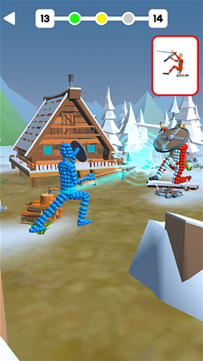 Pose Fight 3D screenshot