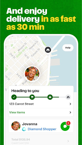 Instacart: Get Food Delivery screenshot