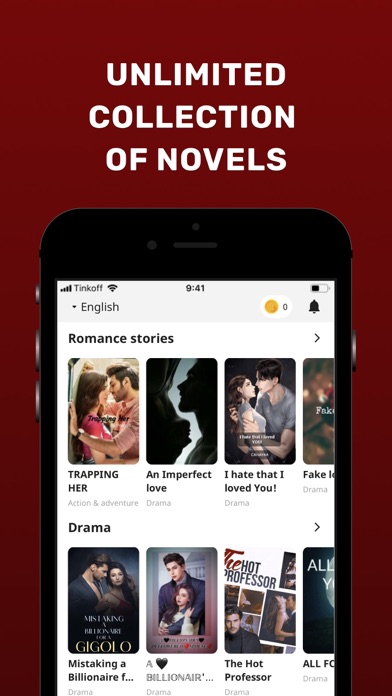 Pratilipi Novel screenshot