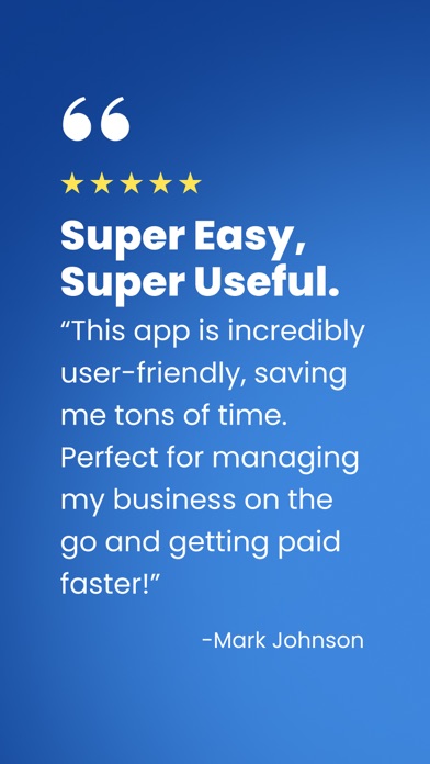 Invoice Maker - Invoice Fly screenshot