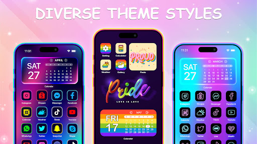 BeautyTheme: Icons & Widgets screenshot