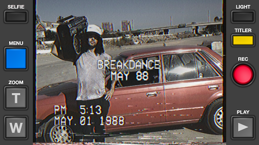Rarevision VHS: Retro Cam screenshot