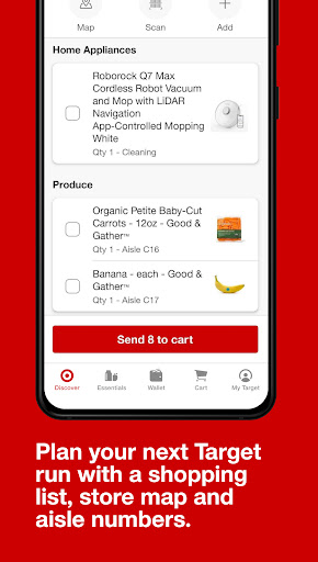 Target screenshot