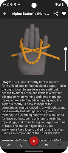 Knots 3D screenshot