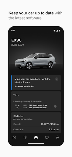 Volvo Cars screenshot