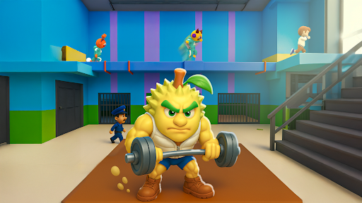 456 Prison: Monster survival screenshot