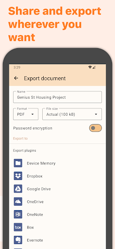 Genius Scan - PDF Scanner screenshot