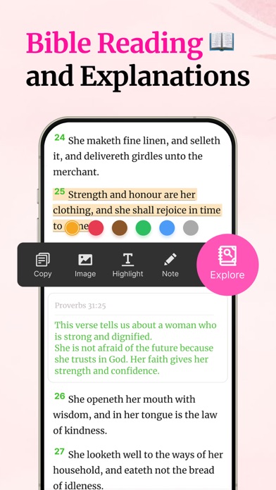 Bible For Women-Holy Bible App screenshot