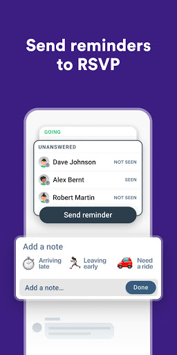 Heja Sports Team Communication screenshot