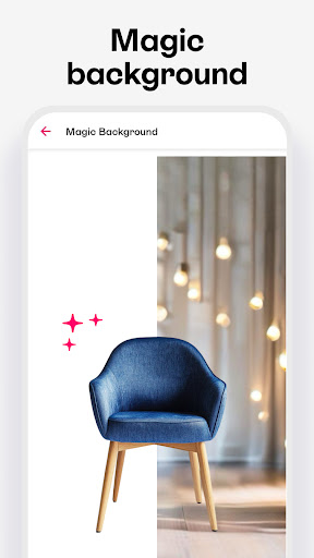Bazaart AI Photo Editor Design screenshot