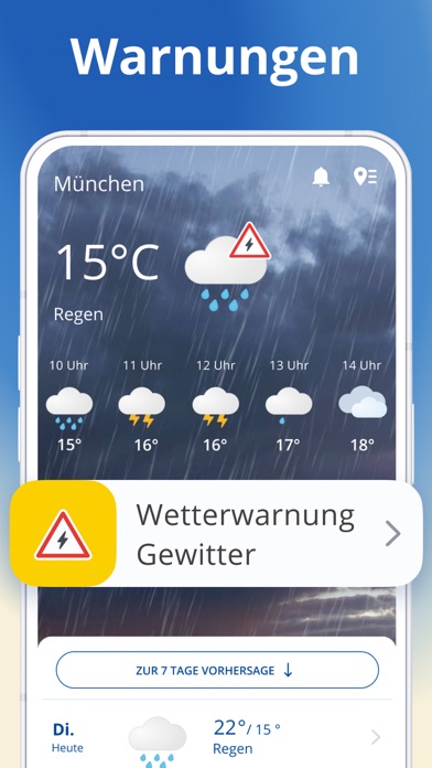weather24: Forecast & Radar screenshot