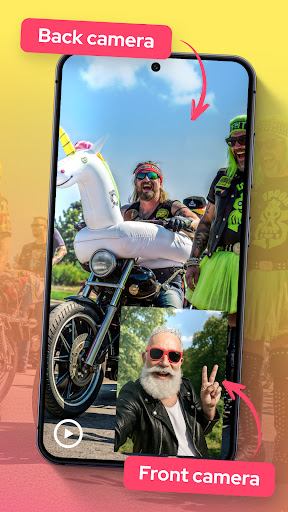 Dual Camera Sides screenshot