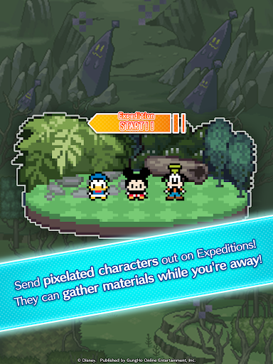 Disney Pixel RPG screenshot