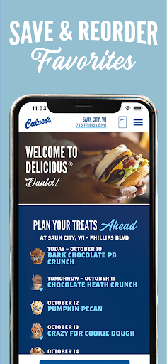 Culver's screenshot