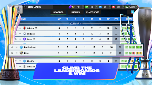 Top Eleven Be a Soccer Manager screenshot