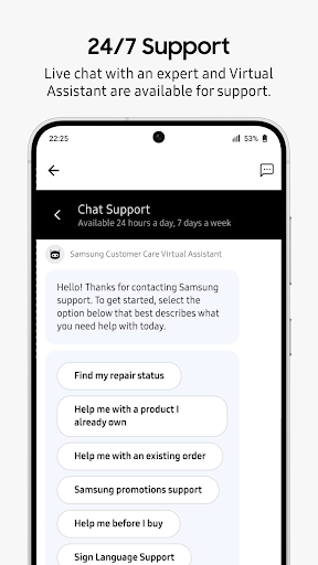 Shop Samsung screenshot