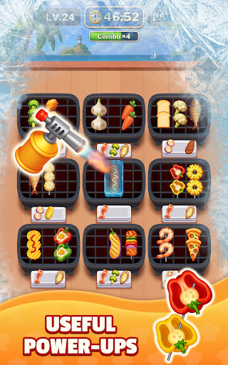 Grill Match - Food Sort Puzzle screenshot
