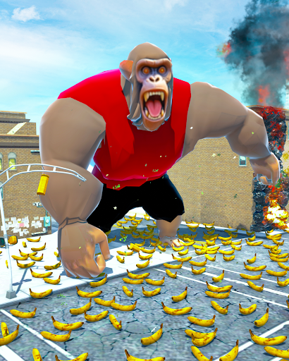 Apes Fighting Gorilla Game screenshot