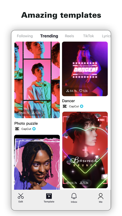 CapCut - Video Editor screenshot
