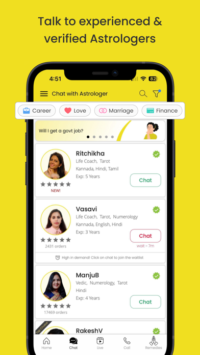 Astrotalk - Talk to Astrologer screenshot