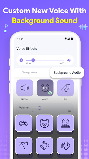 Voice Changer by Voice Effects screenshot