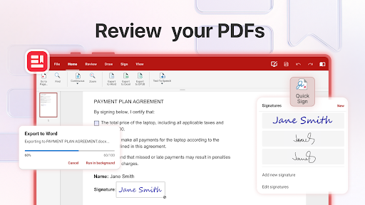 MobiOffice: Word, Sheets, PDF screenshot