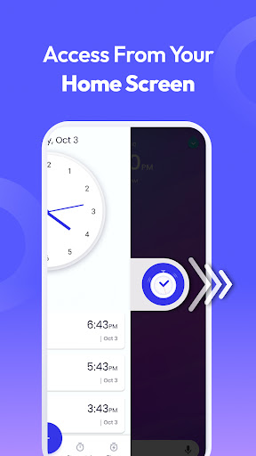 Clock Launcher: Set Alarms screenshot