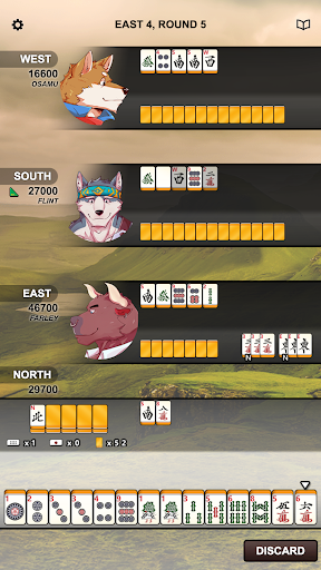 Kemono Mahjong screenshot