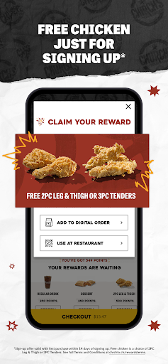 Church's Texas Chicken® screenshot