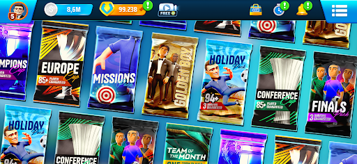 OSM 24/25 Soccer Manager Game screenshot