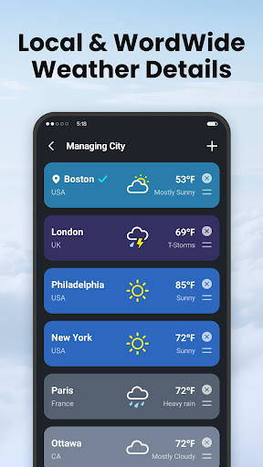 Local Weather: Live Forecast screenshot