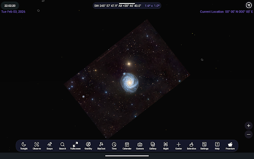 SkySafari 8 Pro screenshot