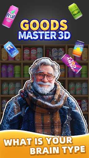 Goods Master 3D: Puzzle Games screenshot
