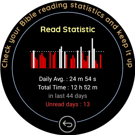 Bible (King James Version) screenshot