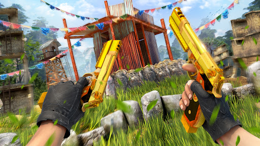 Commando Gun Shooting Games 3D screenshot
