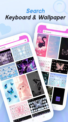 Cool Fonts Keyboard & Themes screenshot