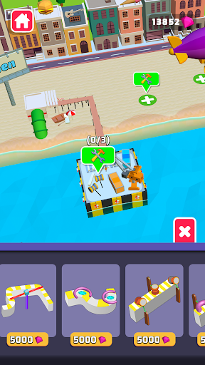 Fun Race 3D — Run and Parkour screenshot