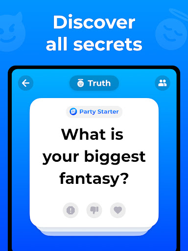 Truth or Dare - Spicy and Evil screenshot