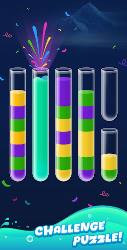 Water Sort screenshot