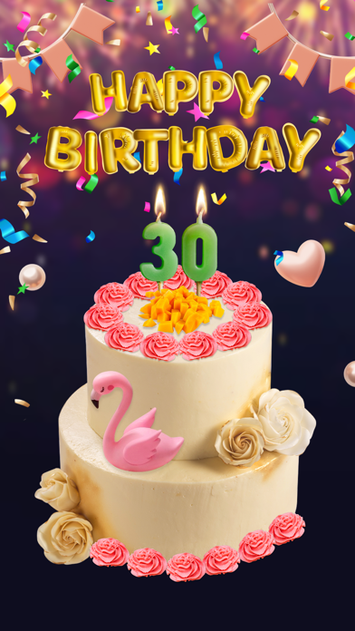 Cake Maker: Happy Birthday screenshot
