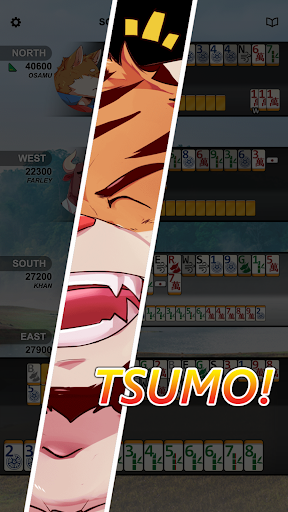 Kemono Mahjong screenshot